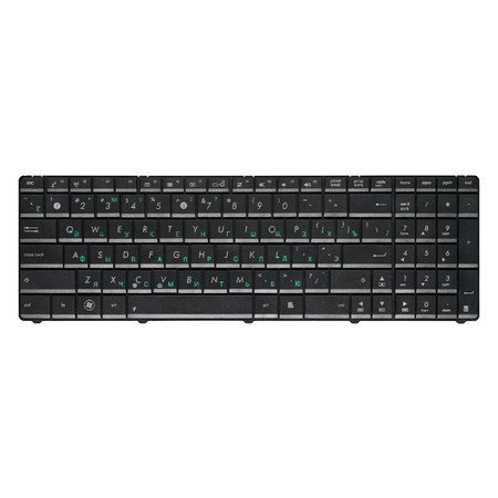 Клавиатура черная для Asus G72X