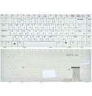 Клавиатура белая для Asus X80L
