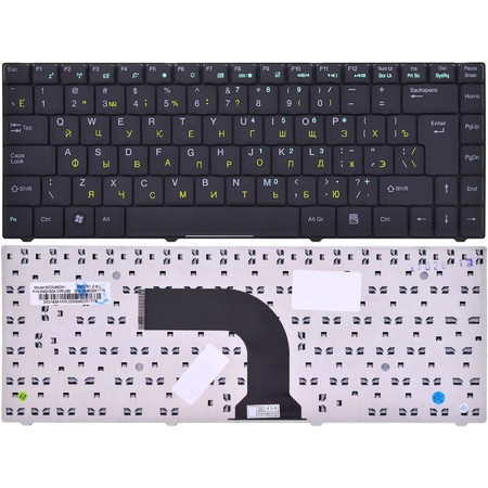 Клавиатура черная для ASUS C90P