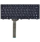 Клавиатура черная для Asus Eee PC 1025C