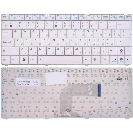 Клавиатура для Asus EEE PC 1101 белая