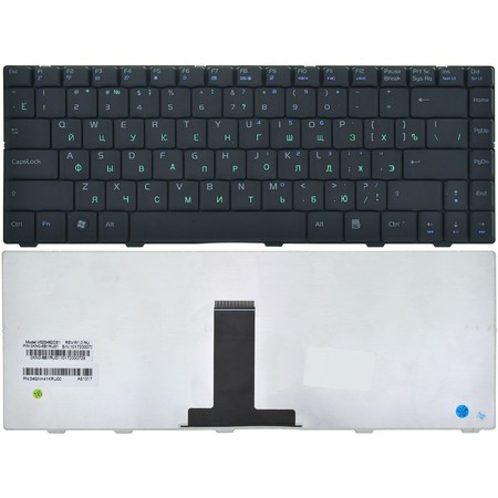 Клавиатура черная для Asus F80Cr