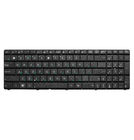 Клавиатура черная для Asus K72F