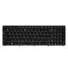 Клавиатура черная для Asus K73BY