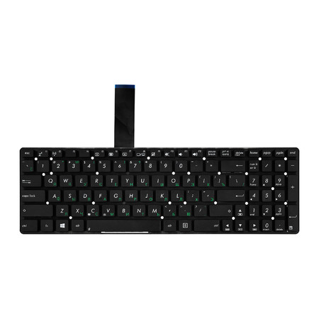 Клавиатура черная для Asus K55VM