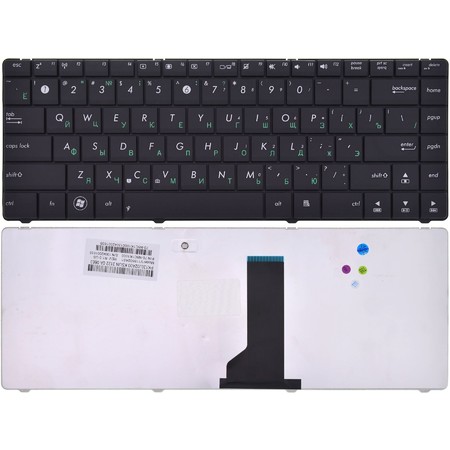 Клавиатура черная для ASUS A43SM