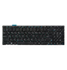 Клавиатура черная без рамки для ASUS N750JK