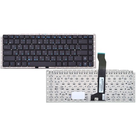 Клавиатура черная без рамки для ASUS UX30