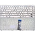 Клавиатура белая для Asus Eee PC VX6 lamborghini