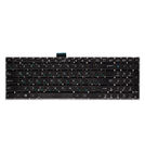 Клавиатура черная без рамки (шлейф 118мм) для Asus D550