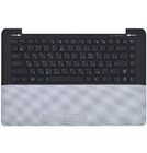 Клавиатура черная (Топкейс серебристый) для ASUS UX30