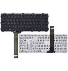 Клавиатура черная без рамки для Asus X301A