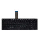 Клавиатура черная без рамки (шлейф 175мм) для Asus X552LDV