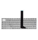 Клавиатура для Asus X550 черная без рамки