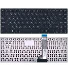 Клавиатура черная без рамки для ASUS VivoBook S400CA