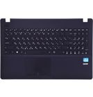 Клавиатура (Топкейс черный) для Asus X551CA