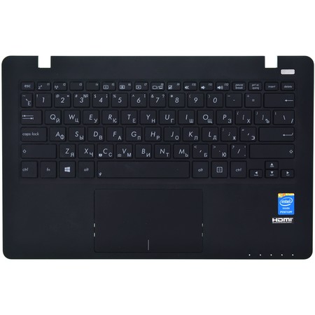 Клавиатура (Топкейс черный) для ASUS X200CA