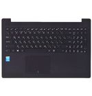 Клавиатура (Топкейс черный) для Asus X552MJ