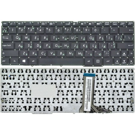 Клавиатура черная для ASUS Transformer Book T100TAM