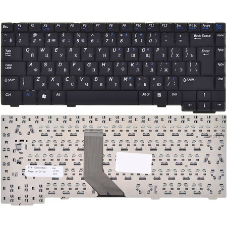 Клавиатура черная для Benq Joybook R56