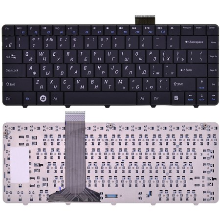 Клавиатура для Dell Inspiron 1110 (11z) черная