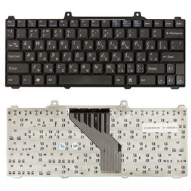 Клавиатура черная для Dell Inspiron 710m (PP07S)