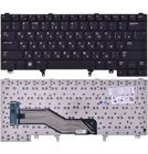 Клавиатура черная для Dell Latitude E6320