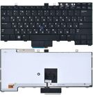 Клавиатура черная с подсветкой (Управление мышью) для Dell Latitude E5500 (PP32LB)