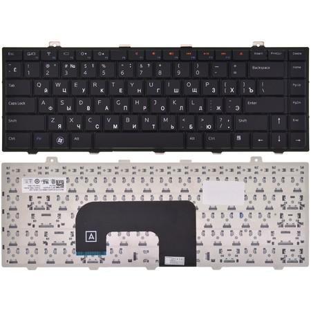 Клавиатура черная для Dell Studio 1440 (PP42L)