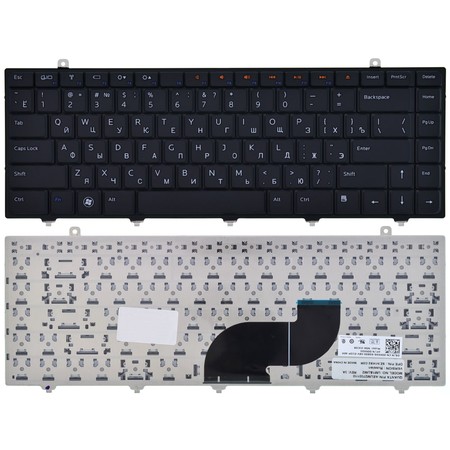 Клавиатура черная для Dell Inspiron 14Z 1470