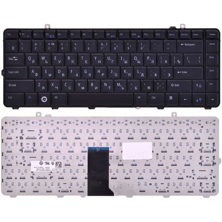 Клавиатура черная для Dell Studio 1537 (PP33L)