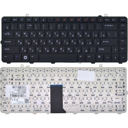 Клавиатура черная для Dell Studio 1555 (PP39L)