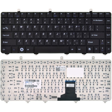 Клавиатура черная для Dell Vostro 1220