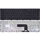 Клавиатура черная с черной рамкой для Dell Inspiron 17 (3721)