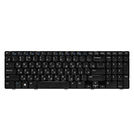 Клавиатура черная с черной рамкой для Dell Inspiron 15 (3521)