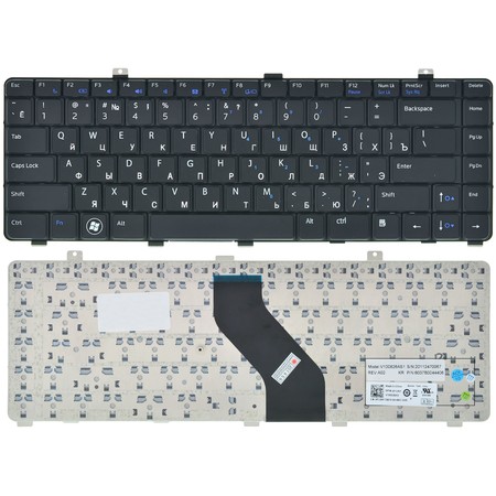 Клавиатура для Dell Vostro V13 черная