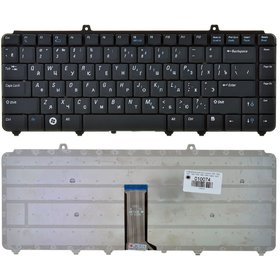 Клавиатура черная для Dell Inspiron 1420 (PP26L)
