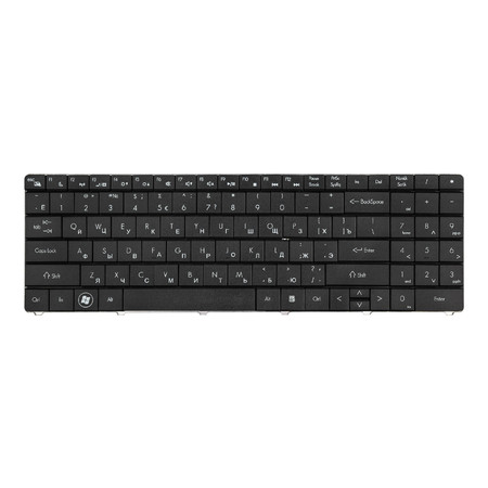 Клавиатура черная для Hasee K580p