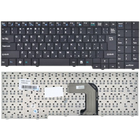 Клавиатура для Casper MB50II1 черная