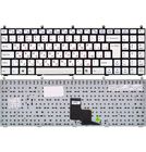 Клавиатура белая без рамки (Вертикальный Enter) для IRU Patriot 505