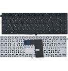Клавиатура черная без рамки для Clevo W550SU1