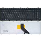Клавиатура черная для Fujitsu Siemens Lifebook AH530/GFX