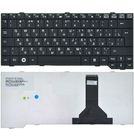 Клавиатура черная для Fujitsu Siemens Amilo Notebook Sa 3650