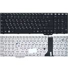 Клавиатура черная для Fujitsu Siemens Amilo Notebook Li 3910