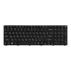 Клавиатура черная для Packard Bell EasyNote TM98