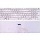 Клавиатура белая для Packard Bell EasyNote TM85