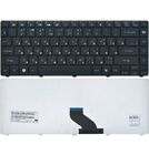 Клавиатура черная для Packard Bell EasyNote NM87