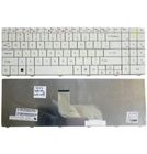 Клавиатура белая для Packard Bell EasyNote TJ76