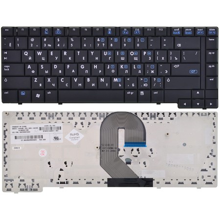 Клавиатура черная для HP Compaq 6710b
