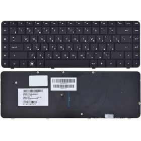 Клавиатура черная для HP Compaq Presario CQ56-201ER